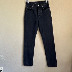 Calvin Klein vintage front‎ button jean size 26 mom jean